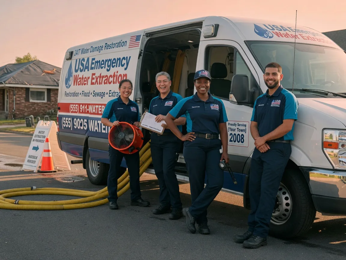 Emergency Water Removal company in Kechi, KS